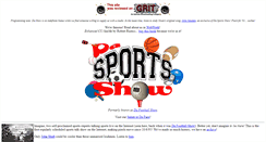 Desktop Screenshot of dashow.hmcnally.com